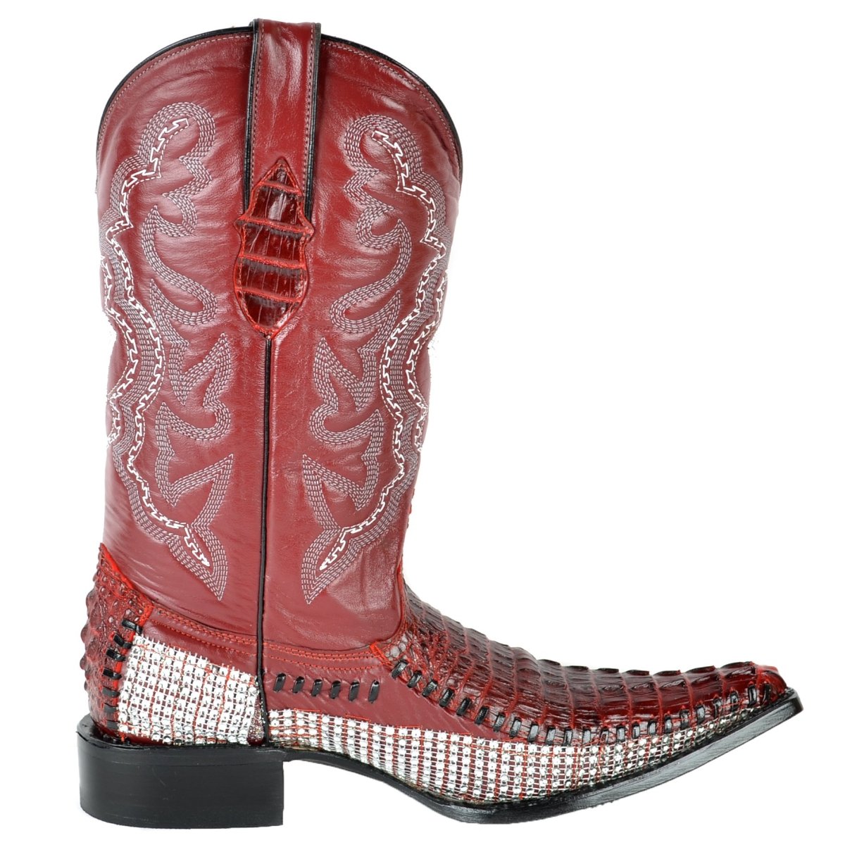 Bota Grabada Coco Diamante WD-114 - Wild West Boots