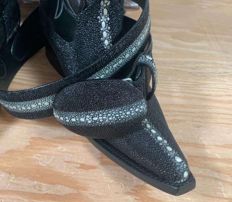 Bota Mantarraya Completa WD-074 - White Diamons Boots