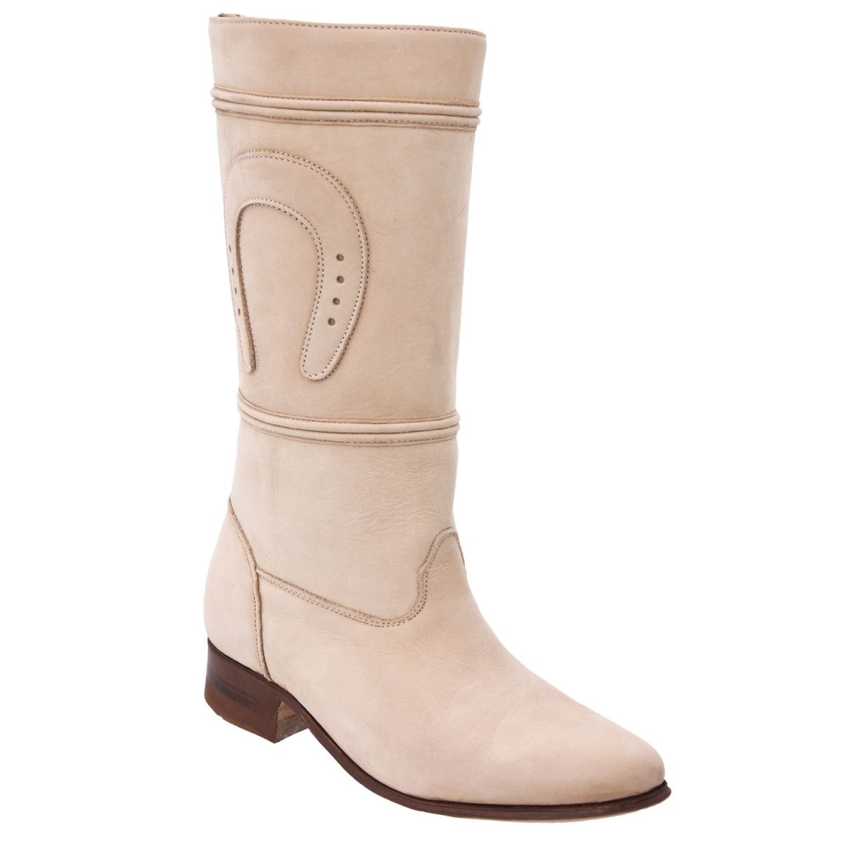 Bota Nobuck Escaramuza Beige WD-516 - White Diamons Boots