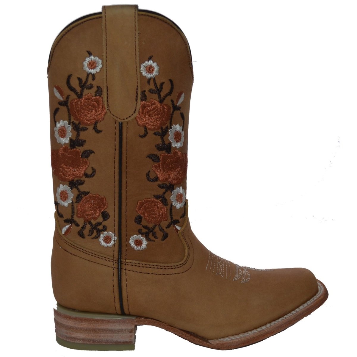 Bota Nobuck Miel ROD-41551 - Rodeo Imports