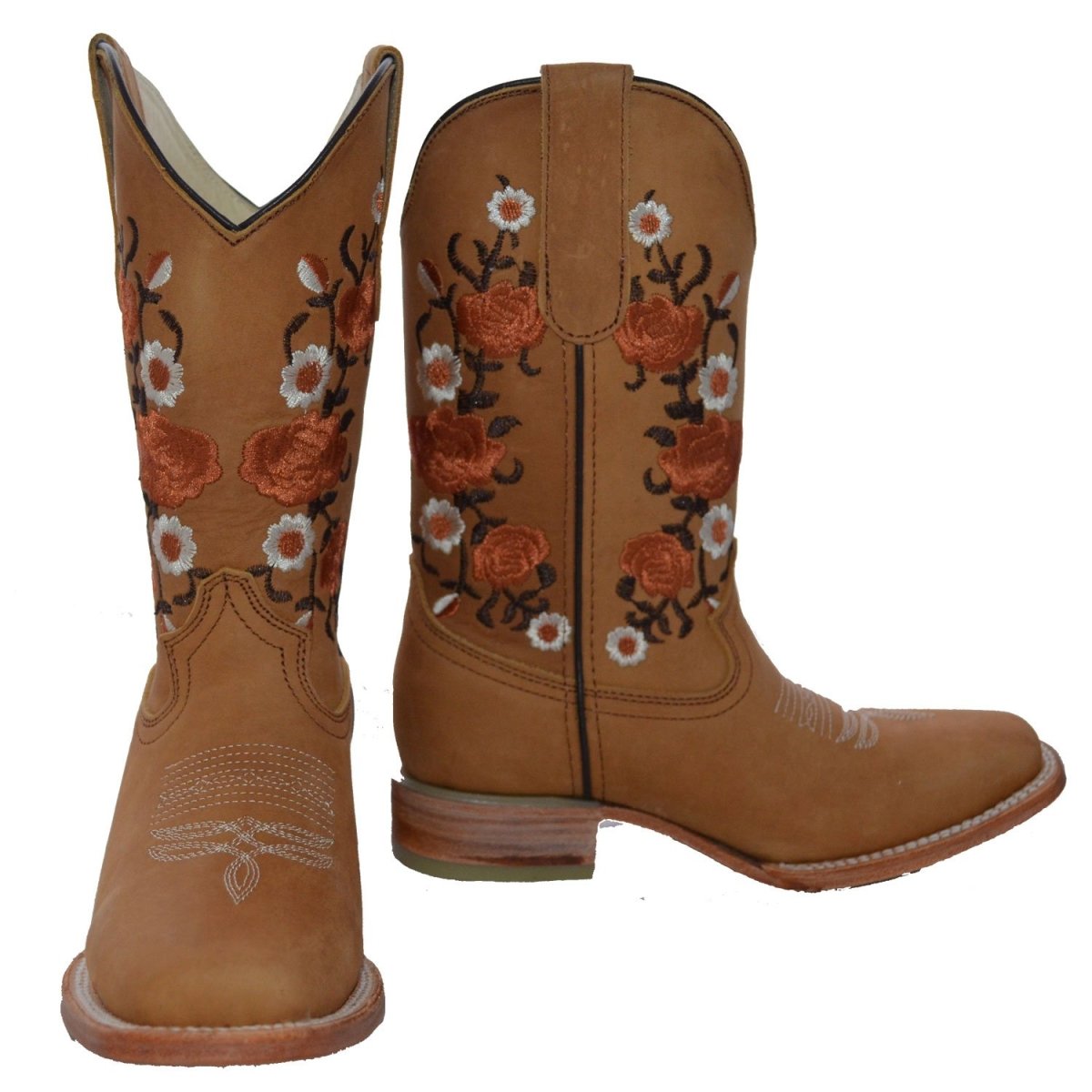 Bota Nobuck Miel ROD-41551 - Rodeo Imports
