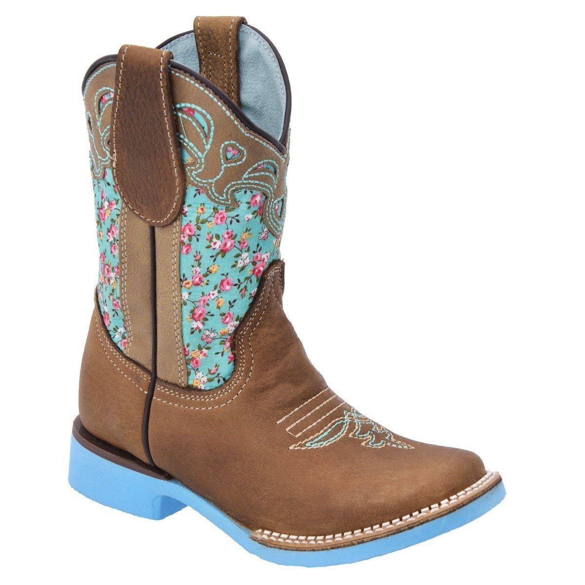 Bota para Niña Horma Rodeo WD-399 - White Diamonds Boots