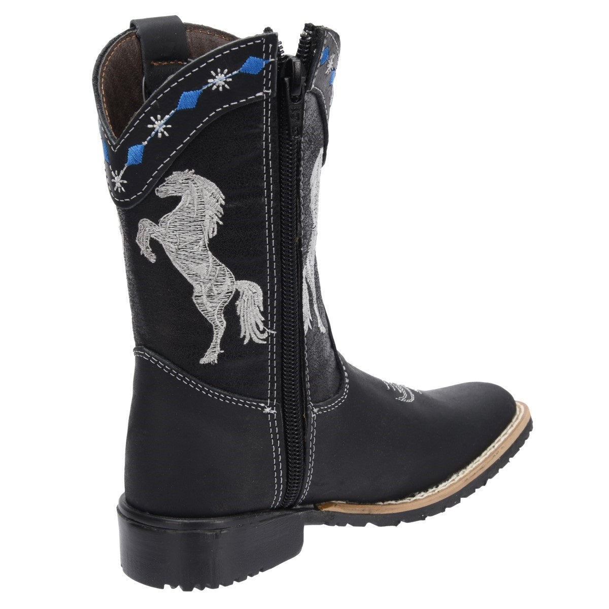 Bota para Niño Horma Rodeo WD-389 - White Diamonds Boots