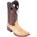 Bota Piel Avestruz Horma Rodeo WW-28180311 - Wild West Boots