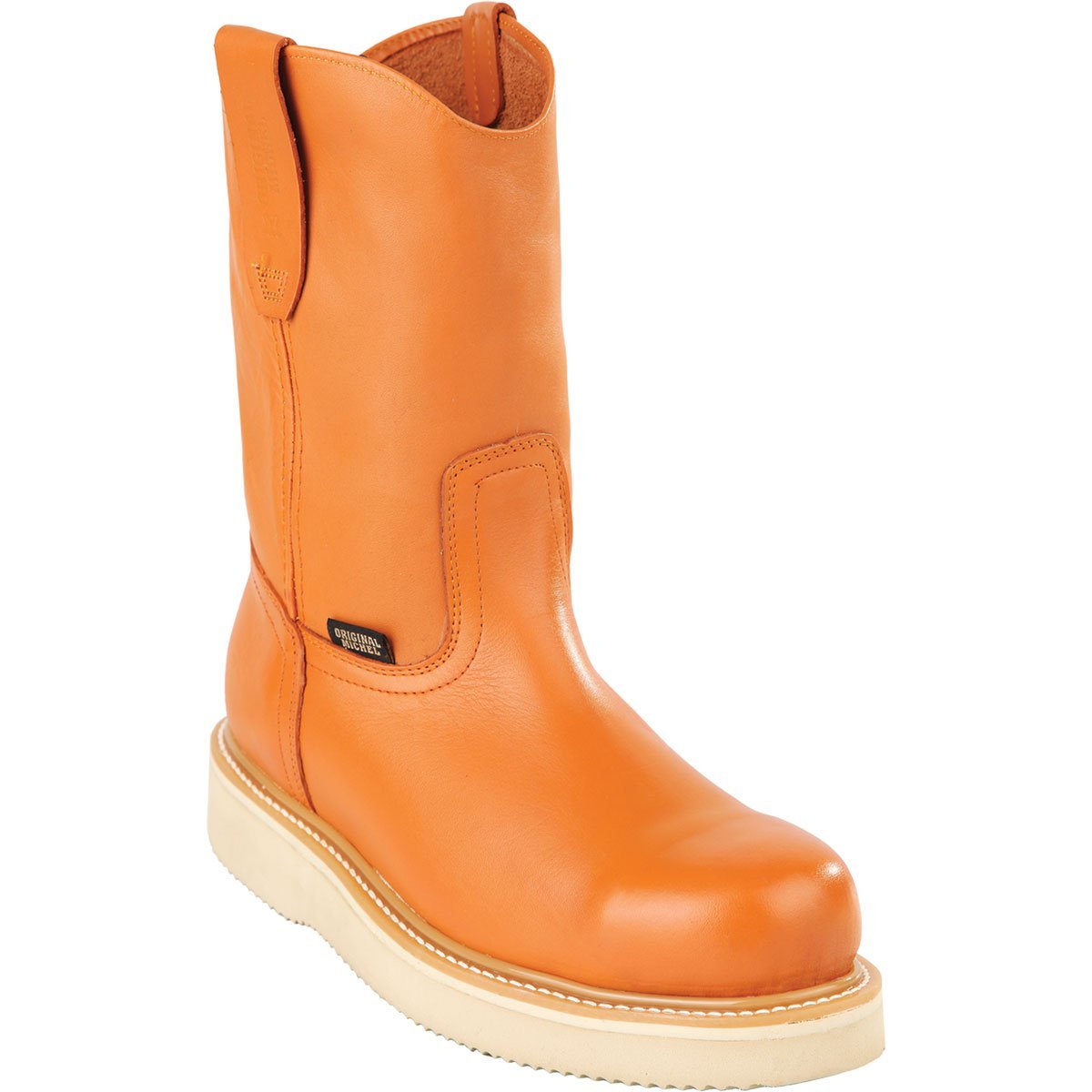 Bota Trabajo Mil Rayas Casco Acero OM-50C4651 - Original Michel