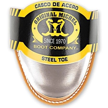 Bota Trabajo Mil Rayas Grasso Casco Acero OM-50C5405 - Original Michel