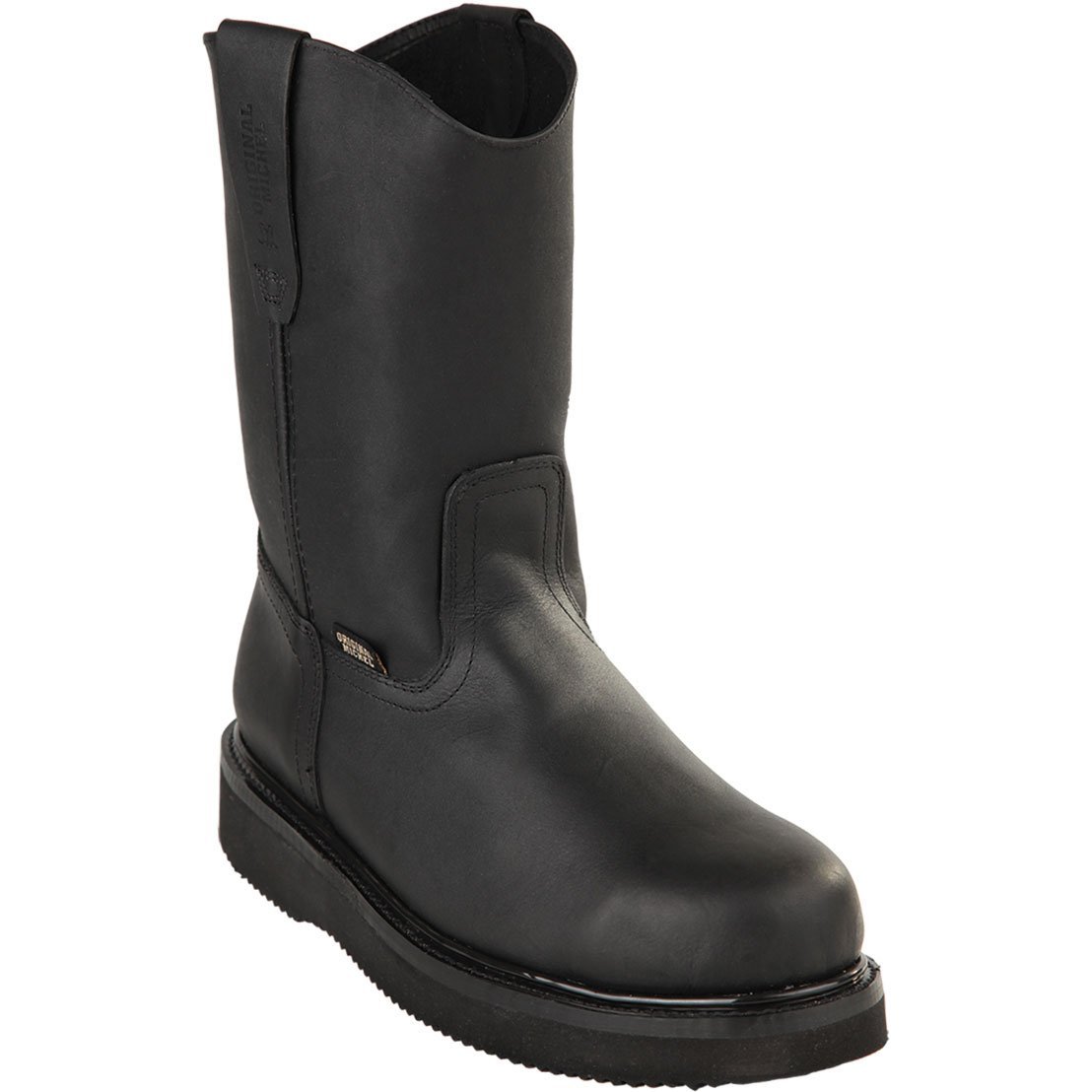 Bota Trabajo Mil Rayas Grasso Casco Acero OM-50C5405 - Original Michel