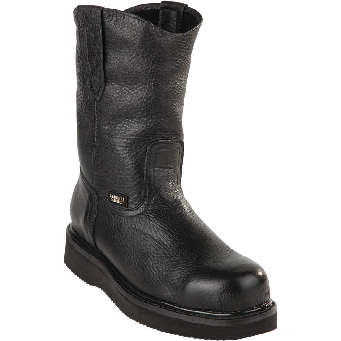 Bota Trabajo Mil Rayas Grisly Casco Acero OM-50C2705 - Original Michel