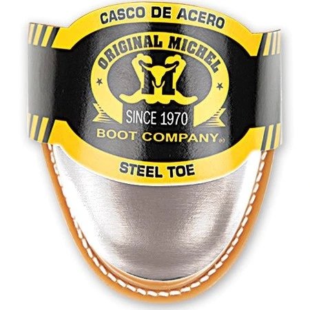 Bota Trabajo Suela Industrial Casco de Acero OM-51C2706 - Original Michel
