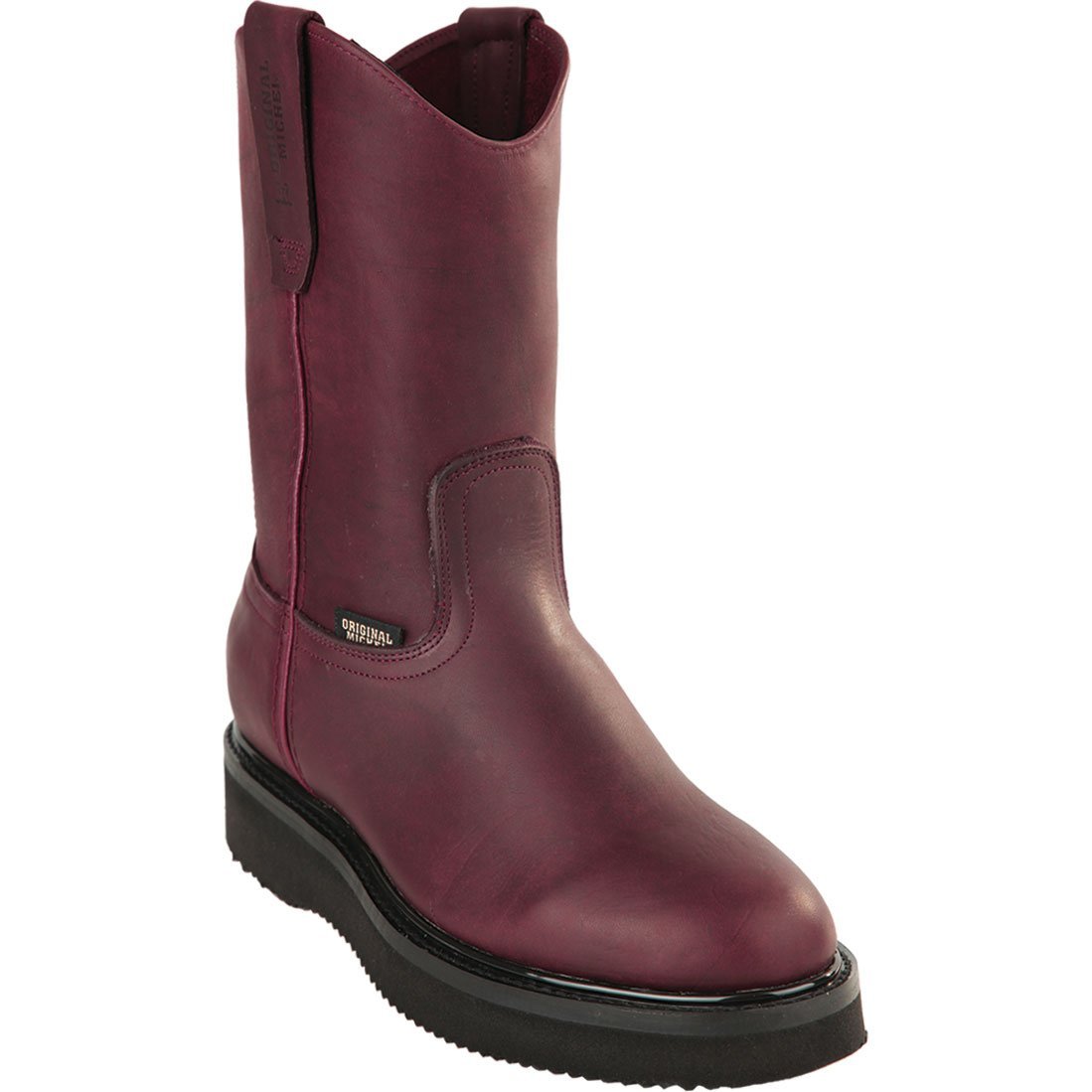 Bota Trabajo Suela Mil Rayas Negra OM-505406 - Original Michel