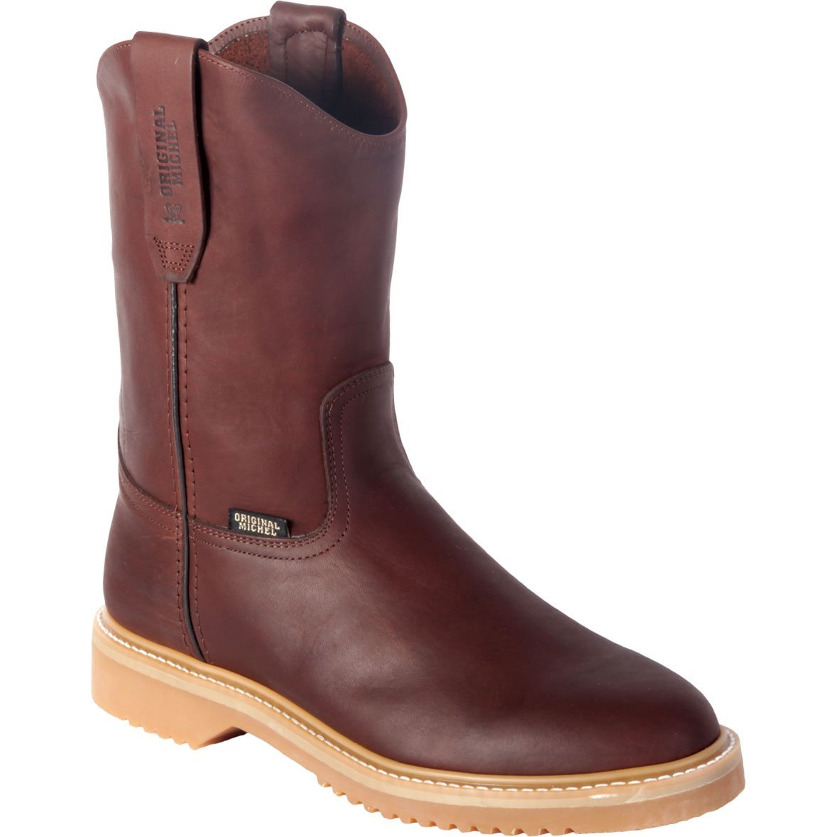 Bota Trabajo Vacuna Suela Doble Densidad OM-50W5407 - Original Michel