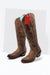 Botas Altas de Cuero Original para Mujer Color Miel Q34T8351 - Quincy Boots