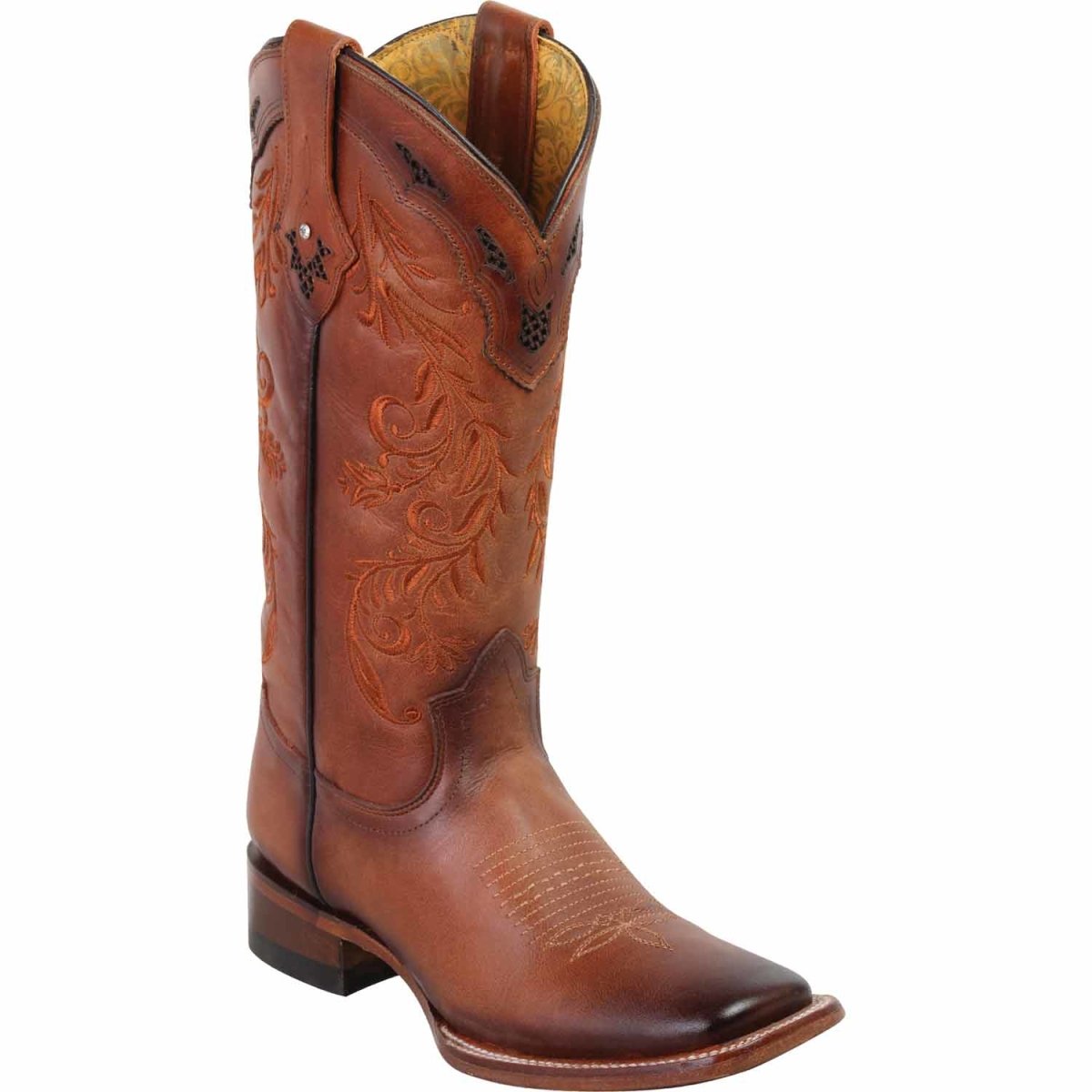 Botas Altas de Cuero Original para Mujer en Horma Rodeo Q322FR5251 - Quincy Boots