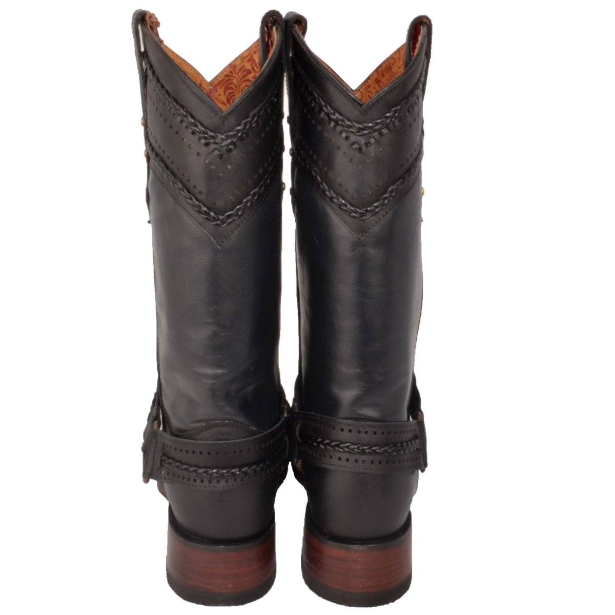 Botas Altas de Cuero para Mujer en Horma Rodeo Q3224205 - Quincy Boots