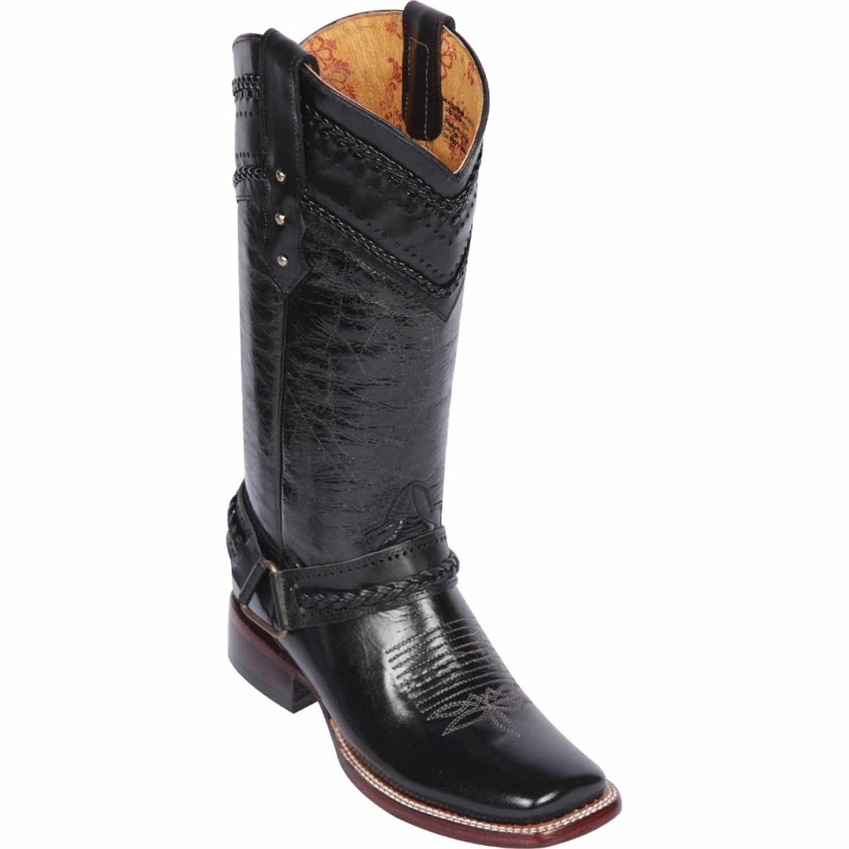 Botas Altas de Cuero para Mujer en Horma Rodeo Q3224205 - Quincy Boots