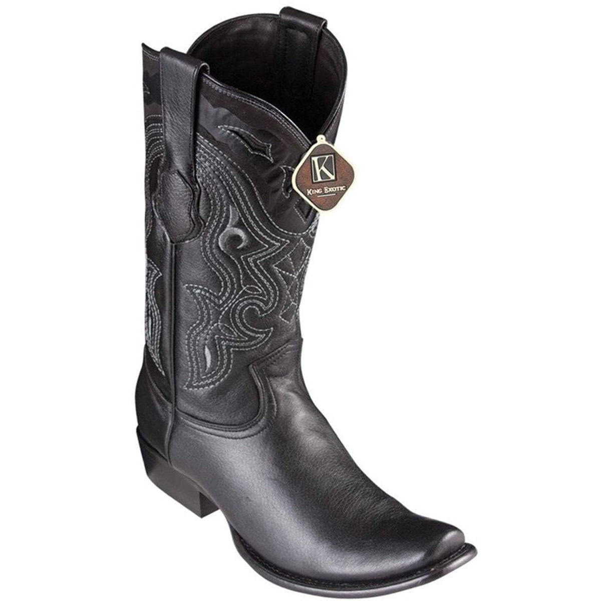 Botas de Alce Original Horma Dubai KE-4795105 - King Exotic Boots