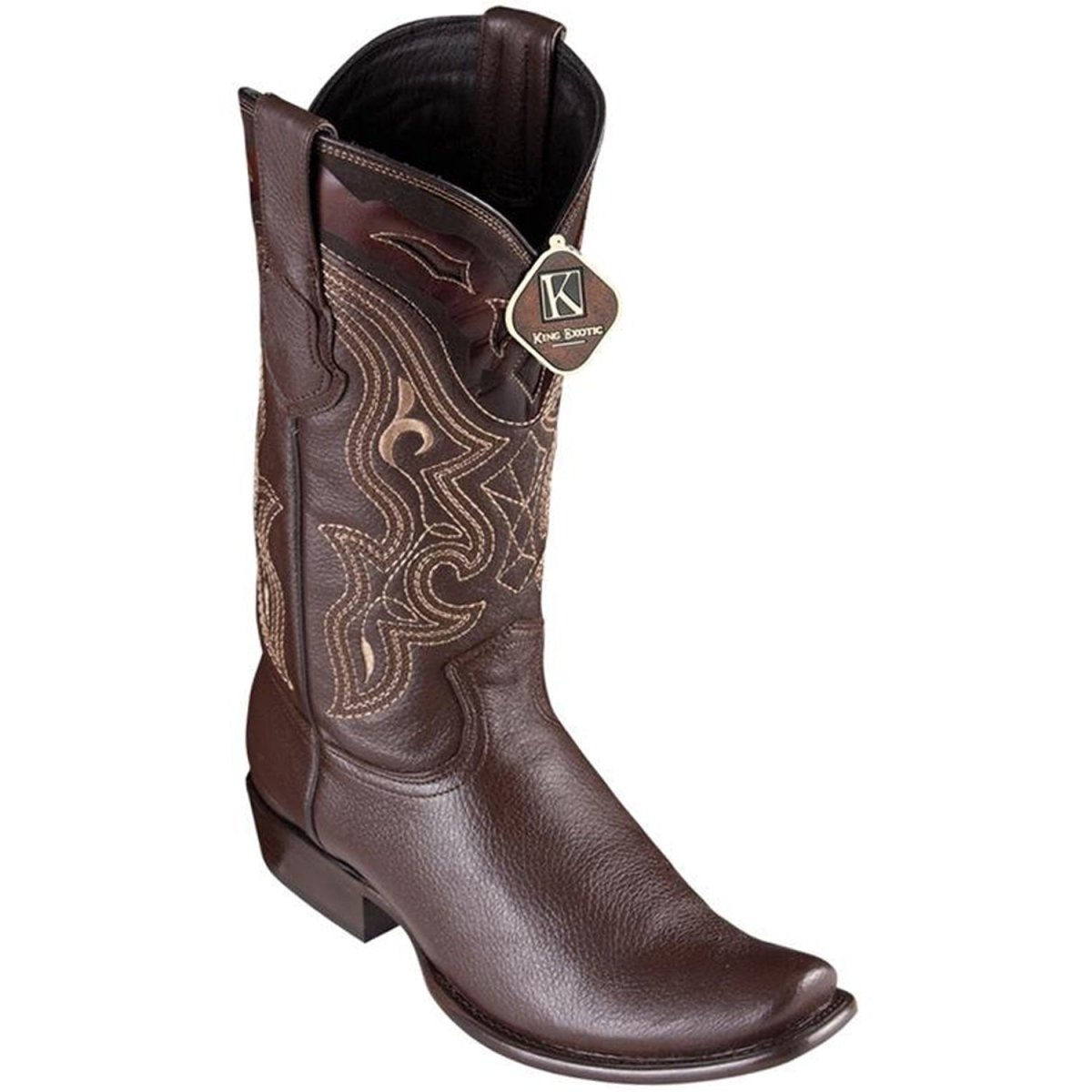 Botas de Alce Original Horma Dubai KE-4795107 - King Exotic Boots