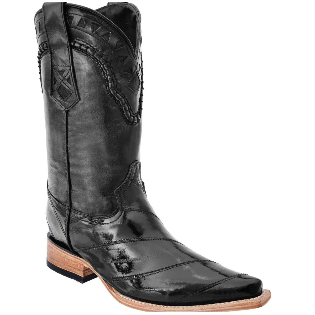 Botas de Anguila Original Horma 3X Aladino WD-072 - White Diamonds