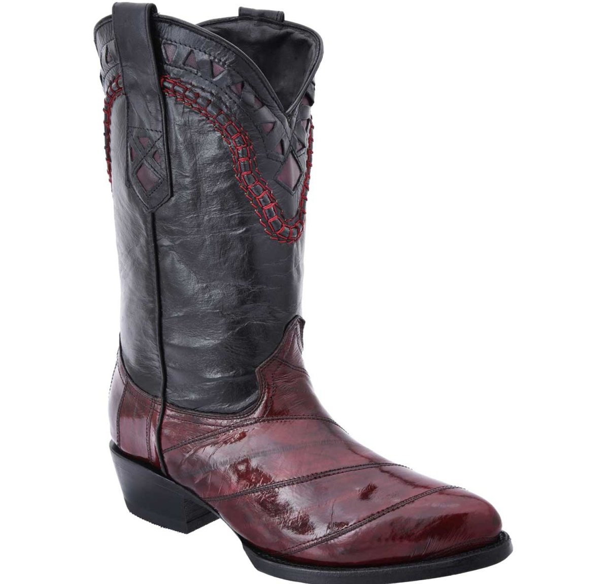 Botas de Anguila Original Horma Puntal WD-222 - White Diamonds