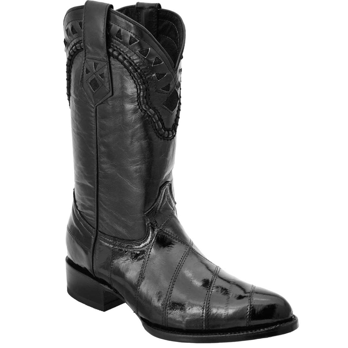 Botas de Anguila Original Horma Puntal WD-223 - White Diamonds