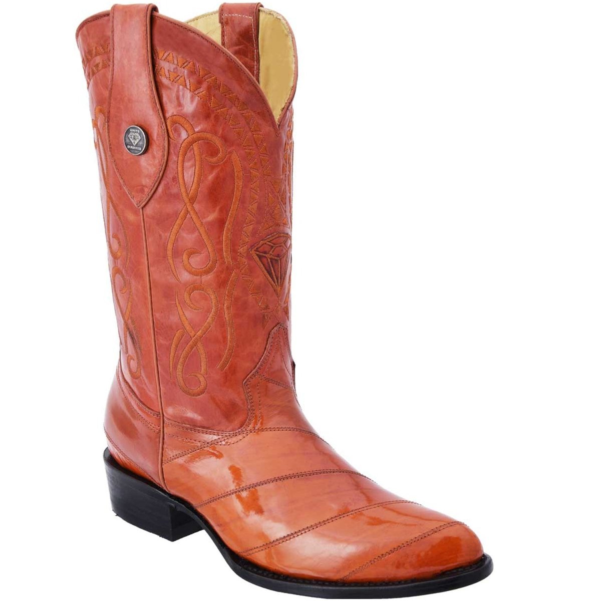 Botas de Anguila Original Horma Puntal WD-224 - White Diamonds