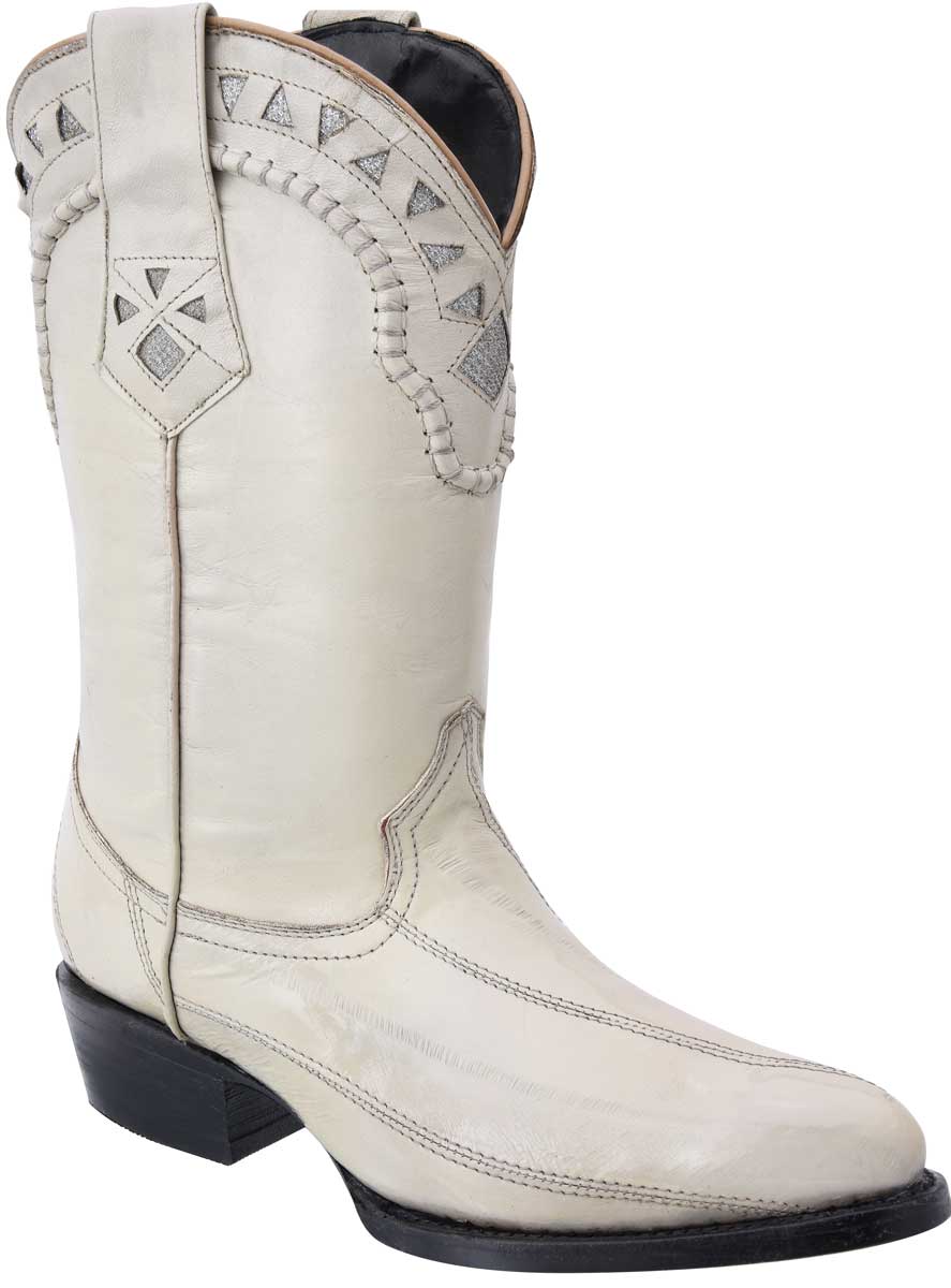 Botas de Anguila Original Horma Puntal WD-248 - White Diamonds