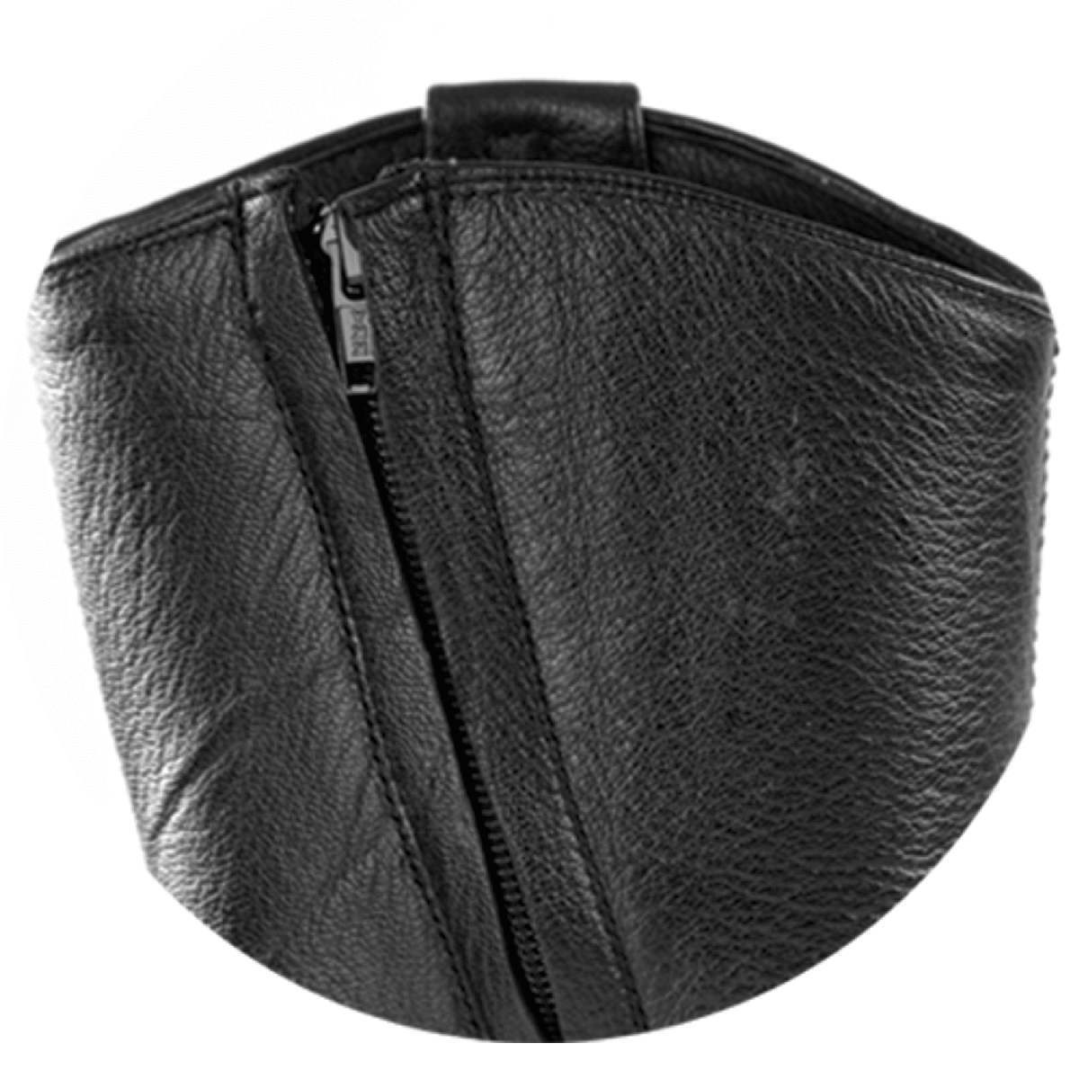 Original Lizard an Deer Short Boots Dubai Square Toe Black Color - Wild West Boots zipper