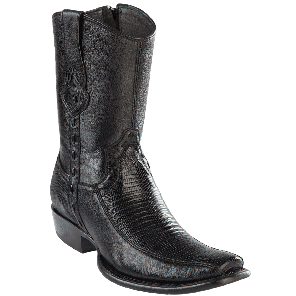 Wild West Botas de Armadillo Horma Dubai Toe Black main image 1