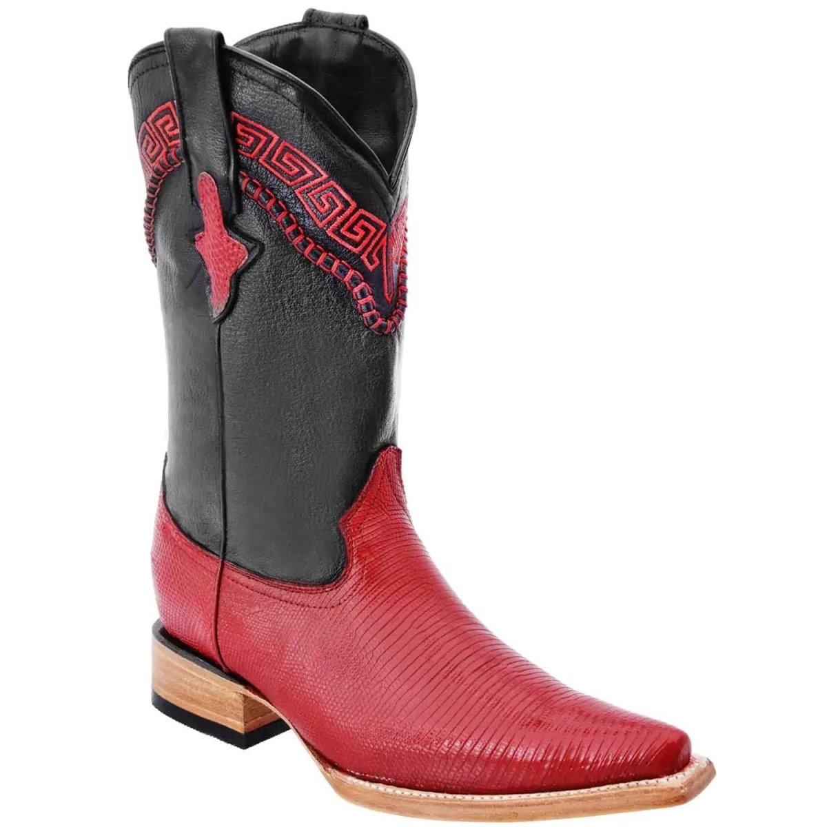 Botas de Armadillo Lizard Original Horma 3X Aladino WD-055 - White Diamonds Boots