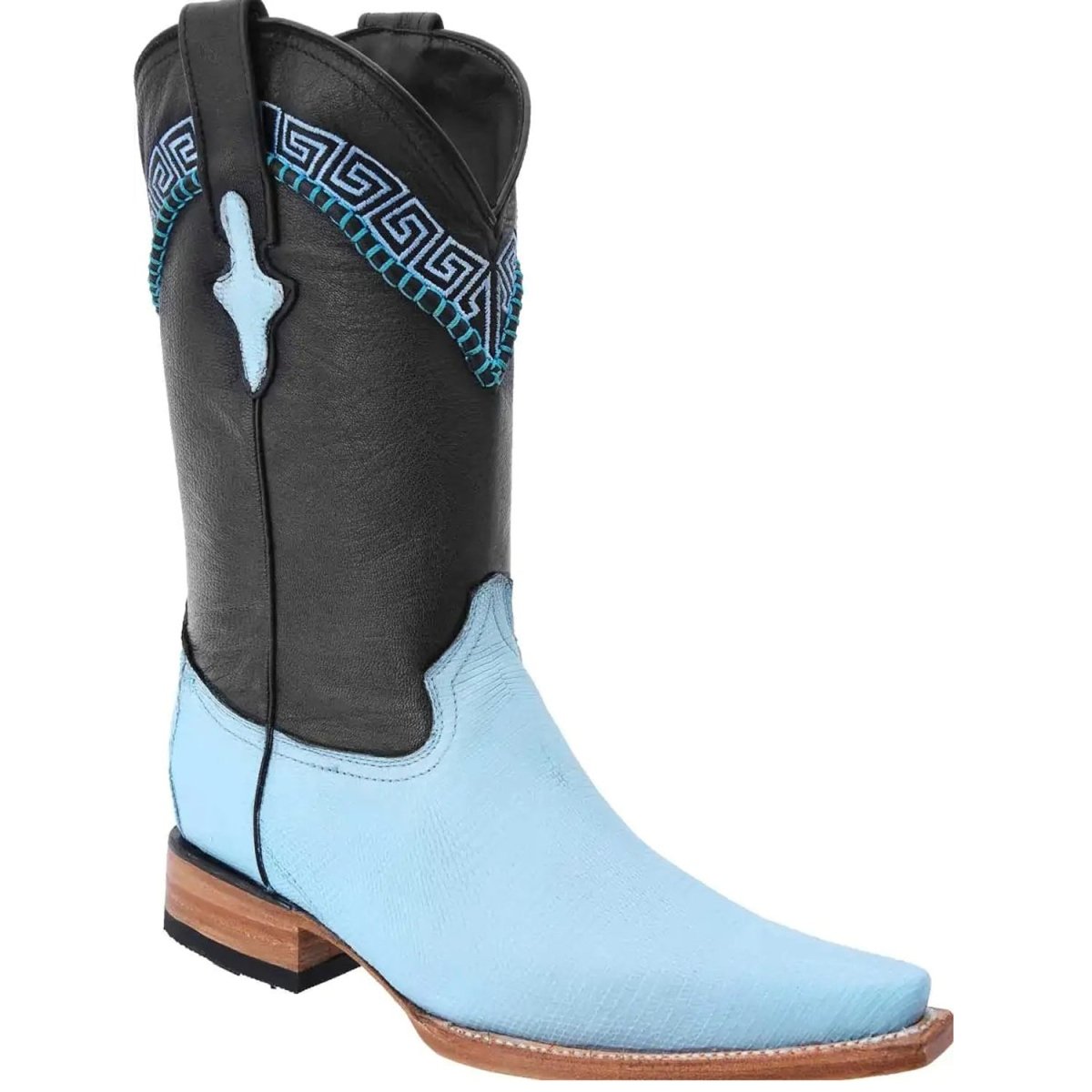 Botas de Armadillo Lizard Original Horma 3X Aladino WD-056 - White Diamonds Boots