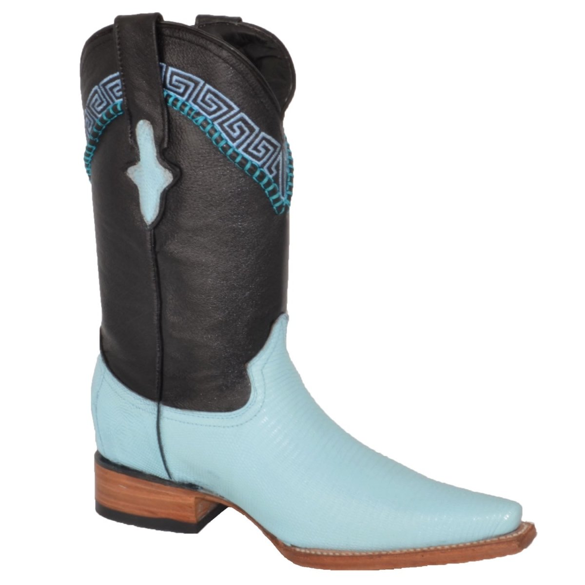 Botas de Armadillo Lizard Original Horma 3X Aladino WD-056 - White Diamonds Boots