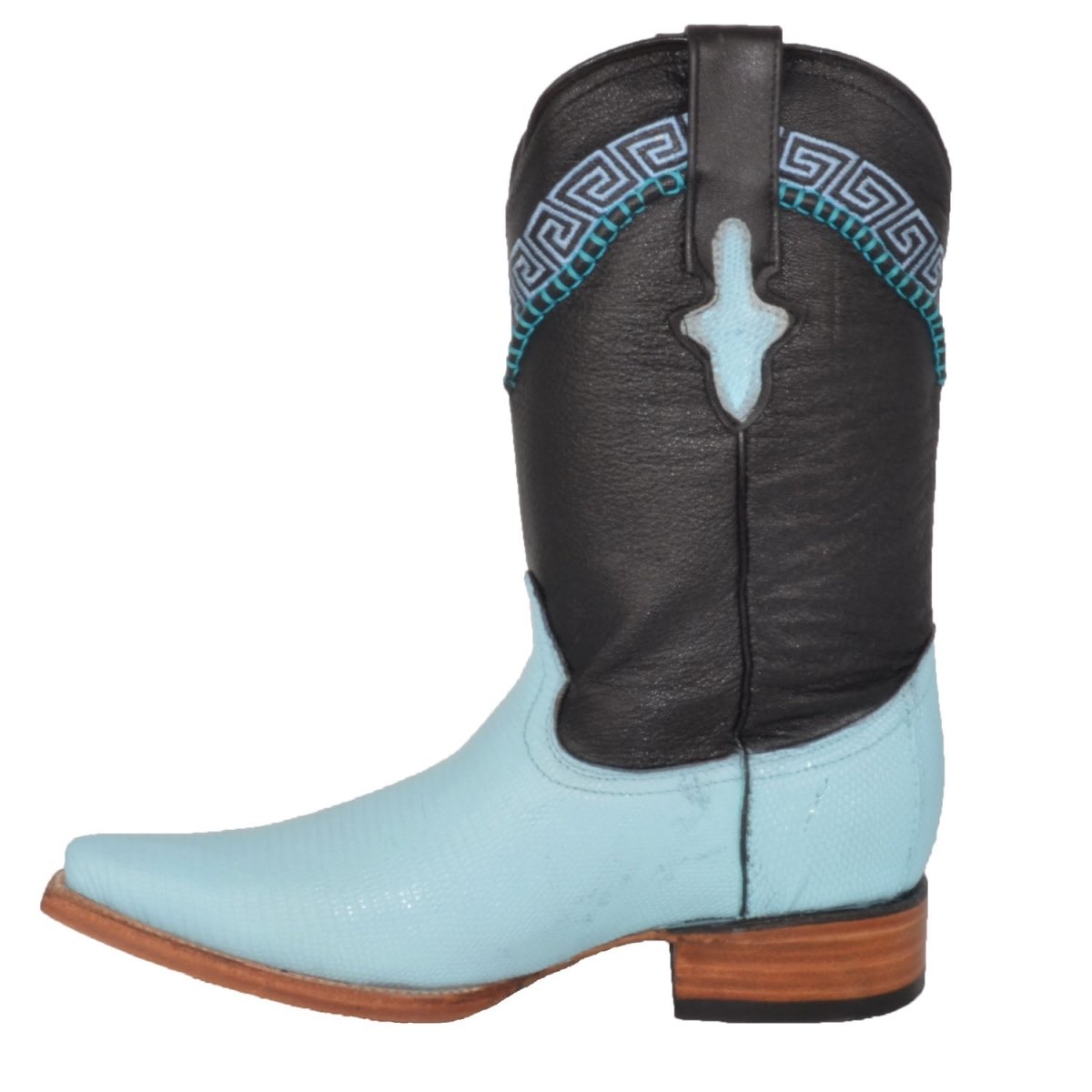 Botas de Armadillo Lizard Original Horma 3X Aladino WD-056 - White Diamonds Boots