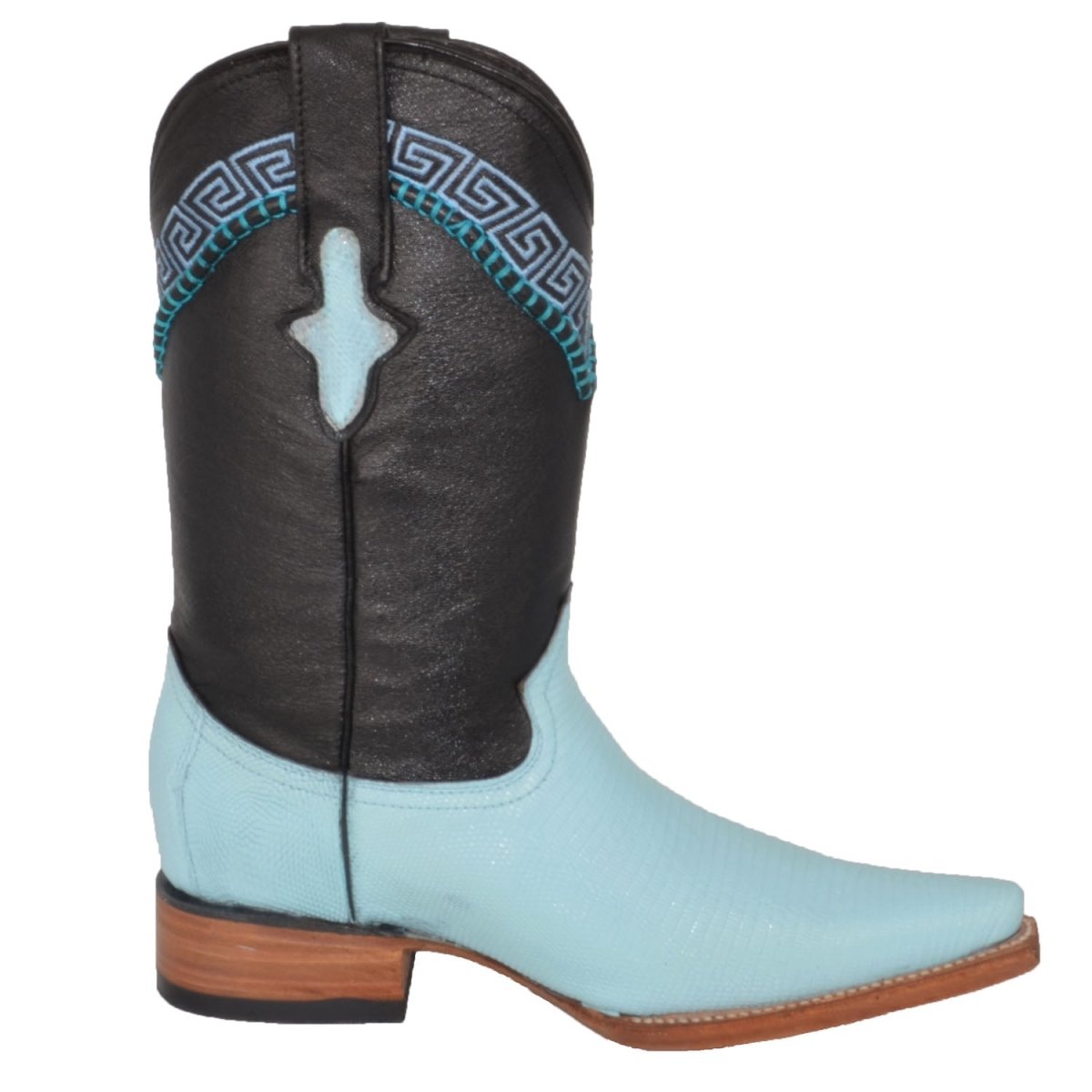 Botas de Armadillo Lizard Original Horma 3X Aladino WD-056 - White Diamonds Boots