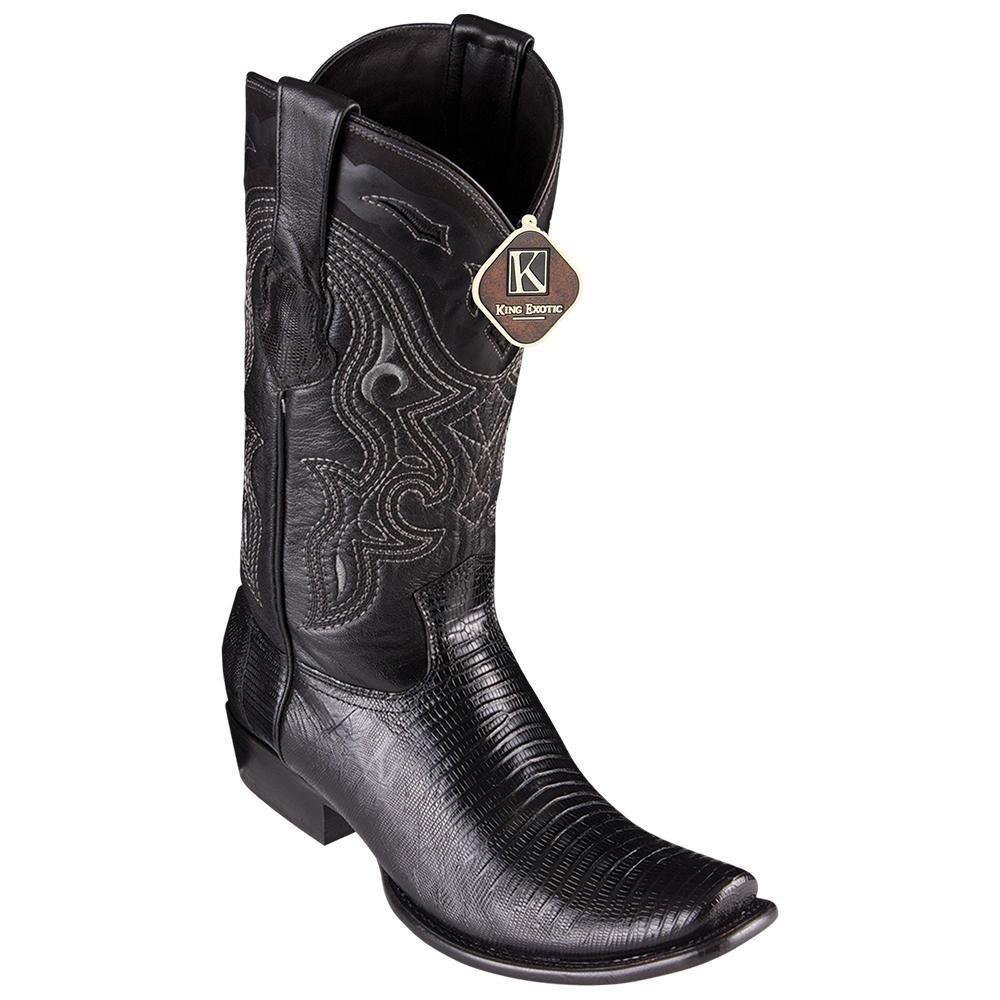Botas de Armadillo Lizard Original Horma Dubai KE-4790705 - King Exotic Boots