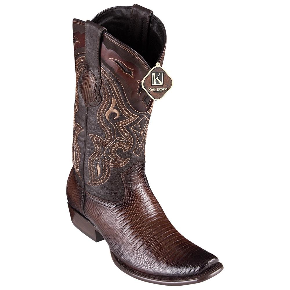 Botas de Armadillo Lizard Original Horma Dubai KE-4790716 - King Exotic Boots