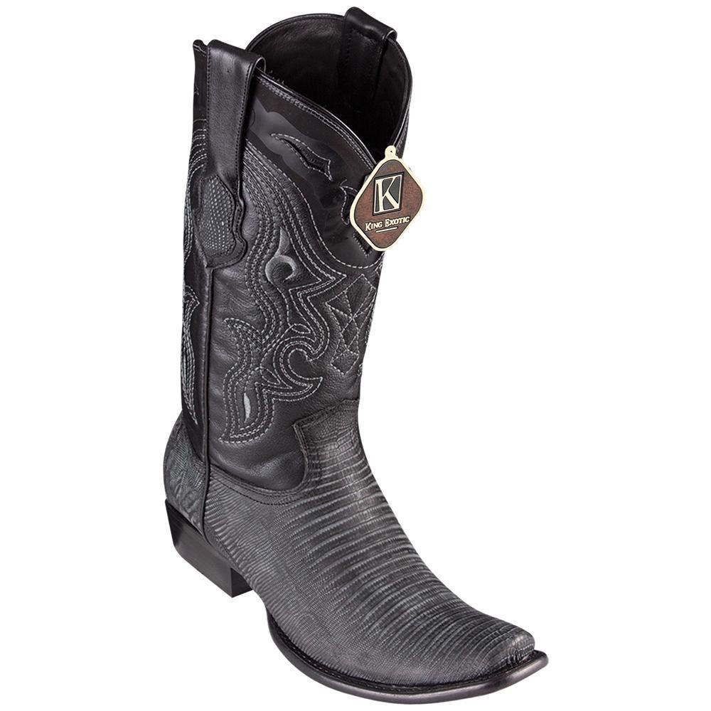 Botas de Armadillo Lizard Original Horma Dubai KE-4790774 - King Exotic Boots