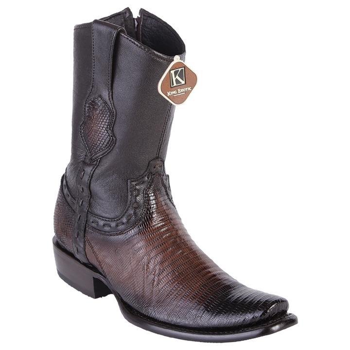 Botas de Armadillo Lizard Original Horma Dubai KE-479B0716 - King Exotic
