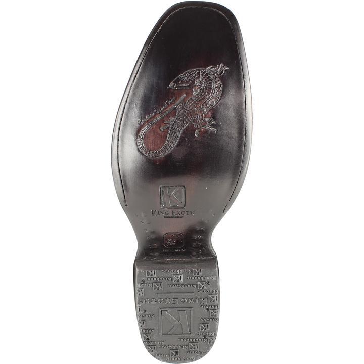 Botas de Armadillo Lizard Original Horma Dubai KE-479B0718 - King Exotic