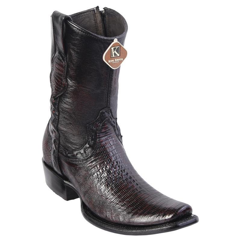 Botas de Armadillo Lizard Original Horma Dubai KE-479B0718 - King Exotic