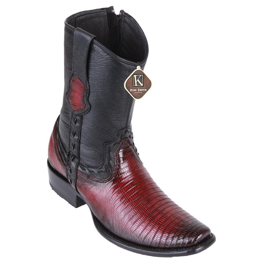 Botas de Armadillo Lizard Original Horma Dubai KE-479B0743 - King Exotic