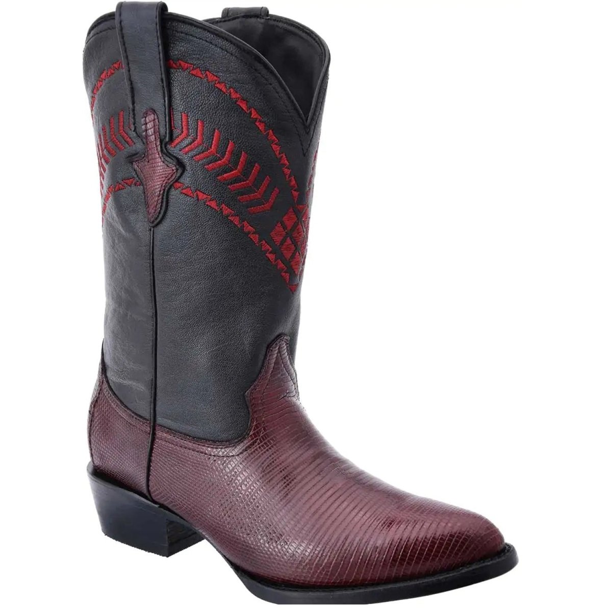 Botas de Armadillo Lizard Original Horma Puntal WD-176 - White Diamonds Boots