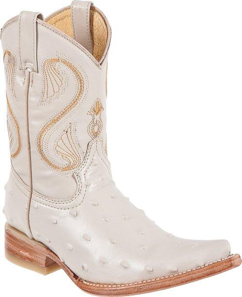Botas de Avestruz Imitacion Chihuahua para Niño ROD-AVEH - Rodeo Imports