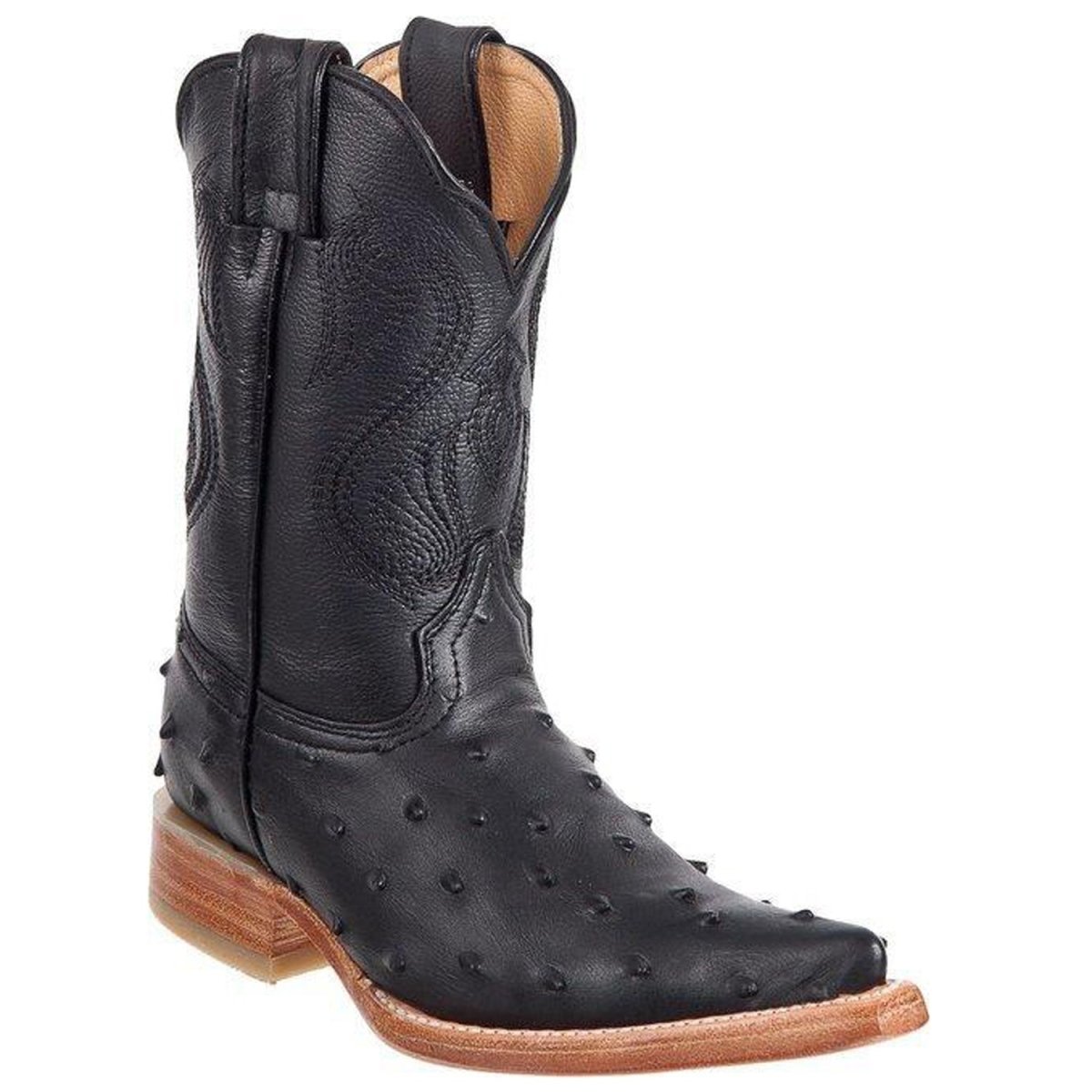 Botas de Avestruz Imitacion Chihuahua para Niño ROD-AVEN - Rodeo Imports