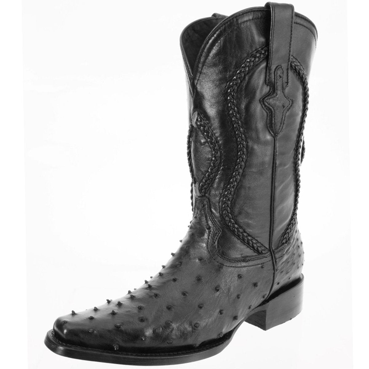 Botas de Avestruz Original Horma Europea WD-143 - White Diamons Boots