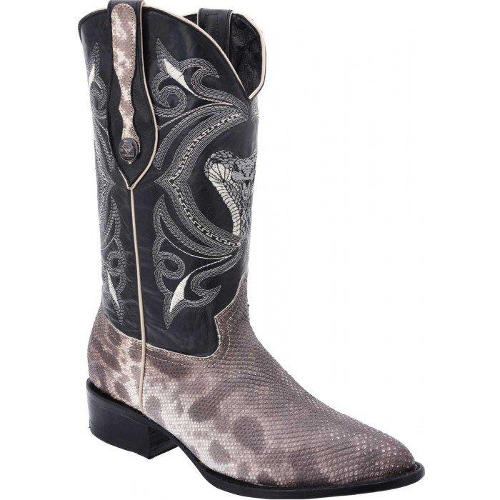 Botas de Carunga Vibora Original Horma Puntal WD-250 - White Diamonds