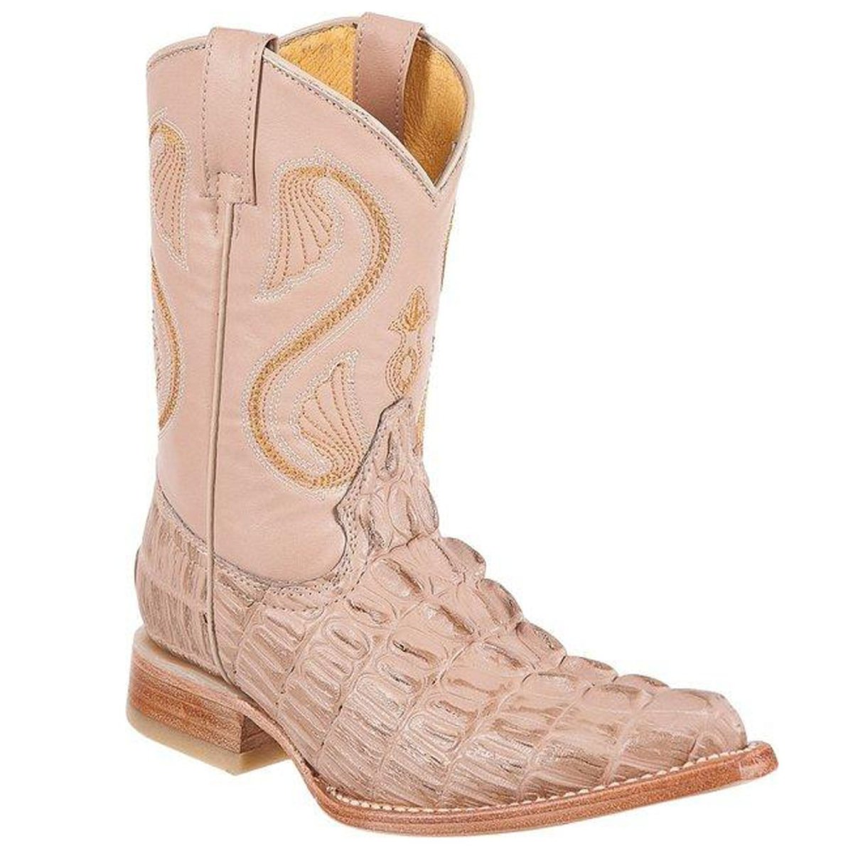 Botas de Cocodrilo Imitacion Chihuahua para Niño ROD-COCA - Rodeo Imports