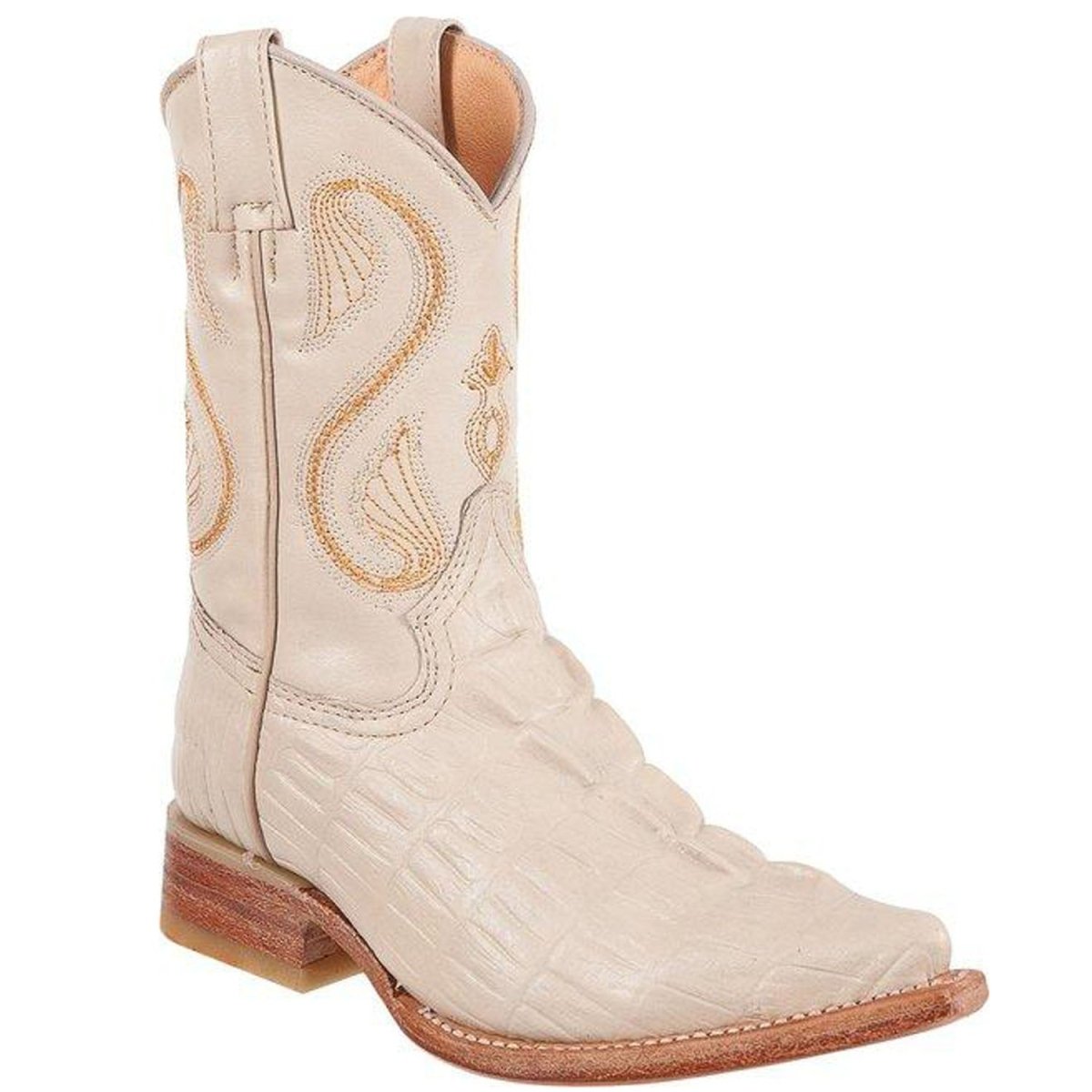 Botas de Cocodrilo Imitacion Chihuahua para Niño ROD-COCH - Rodeo Imports