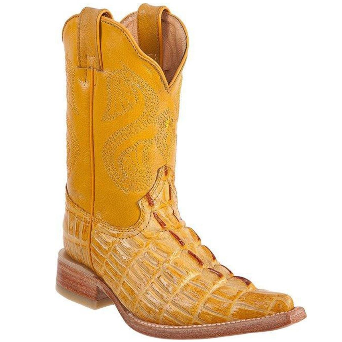 Botas de Cocodrilo Imitacion Chihuahua para Niño ROD-COCM - Rodeo Imports