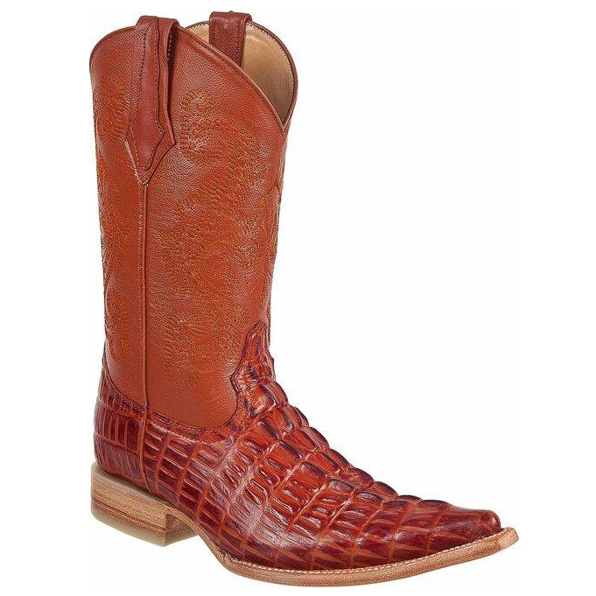 Botas de Cocodrilo Imitacion Chihuahua para Niño ROD-COC - Rodeo Imports