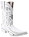 Botas de Cocodrilo Panza Grabada Coco WD-132 - White Diamonds Boots